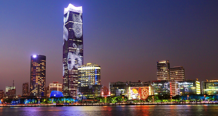 上海戶外廣告投放價格折扣,白玉蘭廣場燈光秀廣告投放形式分享