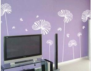 空間藝術花火特價新平面裝飾墻貼 為您的電視背景墻注入時尚活力